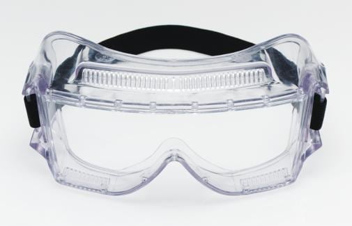 3M™ Centurion™ Safety Impact Goggle 452, 40300-00000-10, Clear Lens, 10 EA/Case
