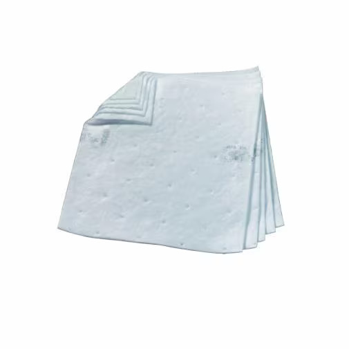 3M™ Petroleum Sorbent Pad T-151, 200 Pads/Case, 1/Case