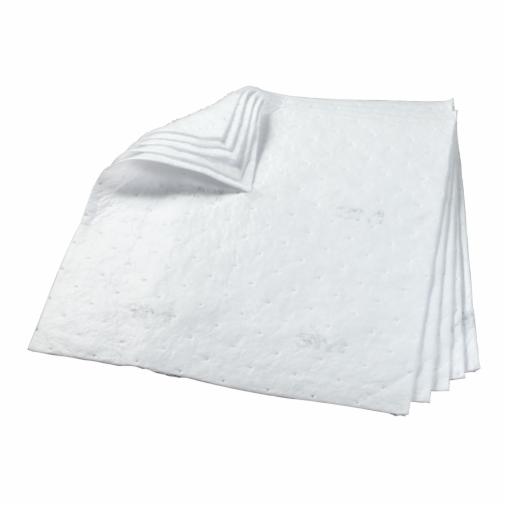 3M™ Petroleum Sorbent Pad HP-156, High Capacity, 100 ea/Case