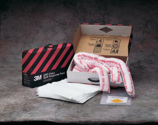 3M™ Petroleum Sorbent Spill Response Pack