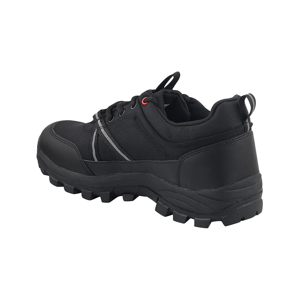 FUEL Rugged Wings Industrial Nitrile Rubber Sole Safety Shoes with 200J Toe Protection for Men