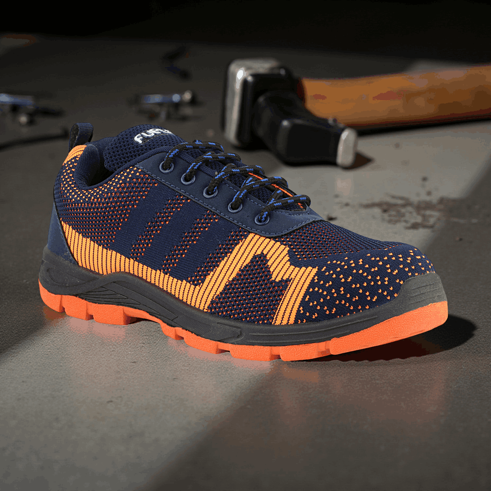 FUEL Jordan Treated Comfortable Safety Shoes Men