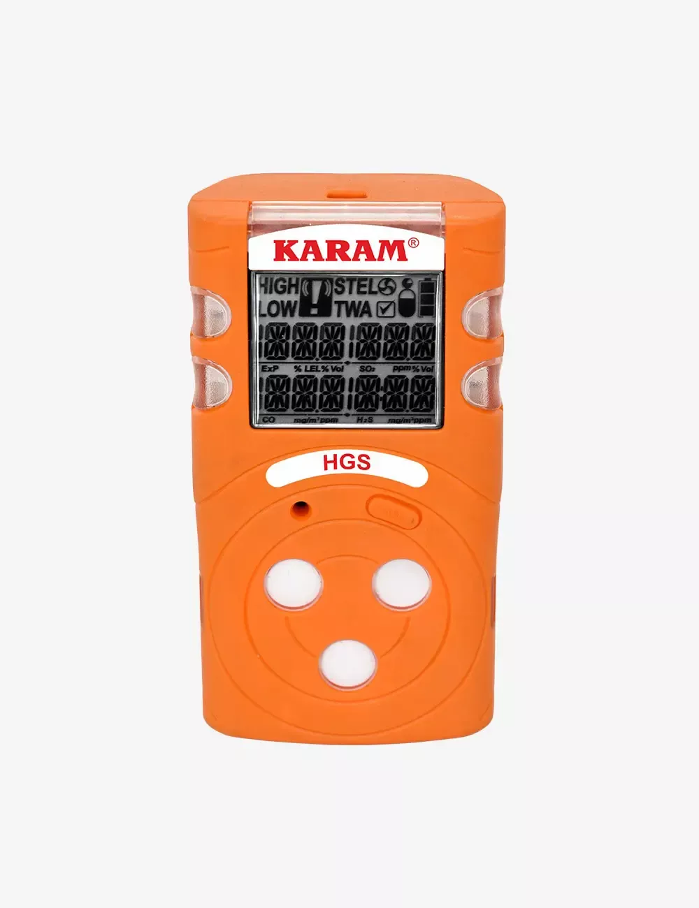 Multi Gas Detector - CO, H2S, O2-GDH-D-110