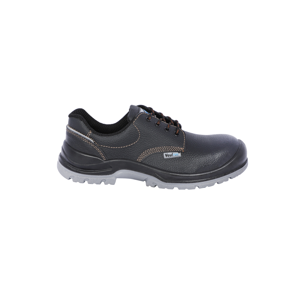 Vaultex, S3 SRC Breathable Leather Low Ankle Safety Shoes