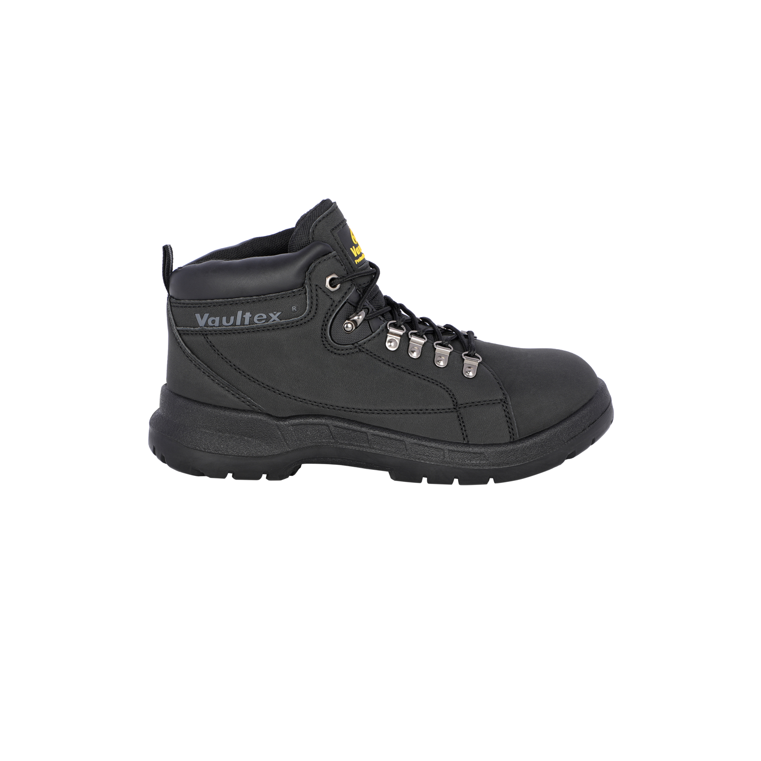 Vaultex, SBP High Ankle Protective Footwear, Black Color