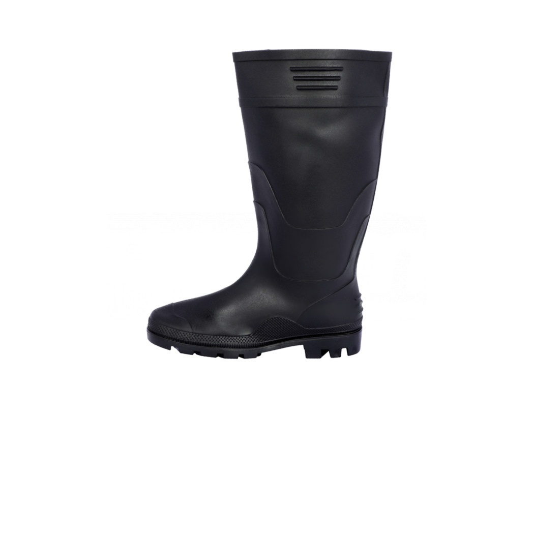 Vaultex, Rain Boots without Toe & Plate, Black Color
