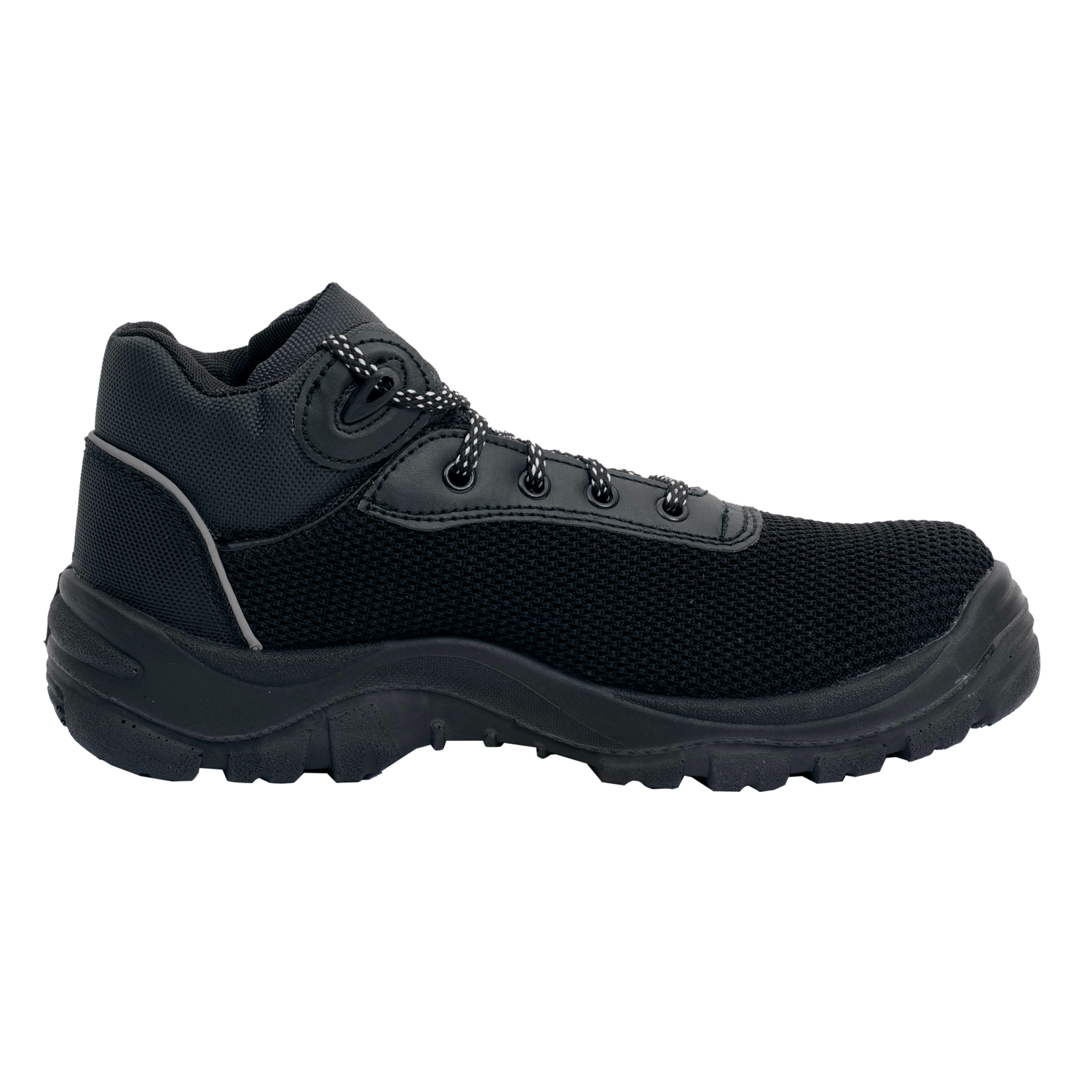 Vaultex, SBP WRU High Ankle Protective Footwear, Black Color