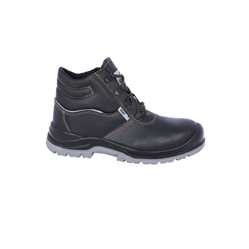Vaultex, S3 SRC Breathable Leather High Ankle Safety Shoes