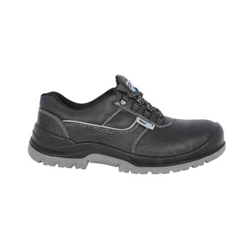 Vaultex, S1P Breathable Leather Low Ankle Protective Footwear with Reflective