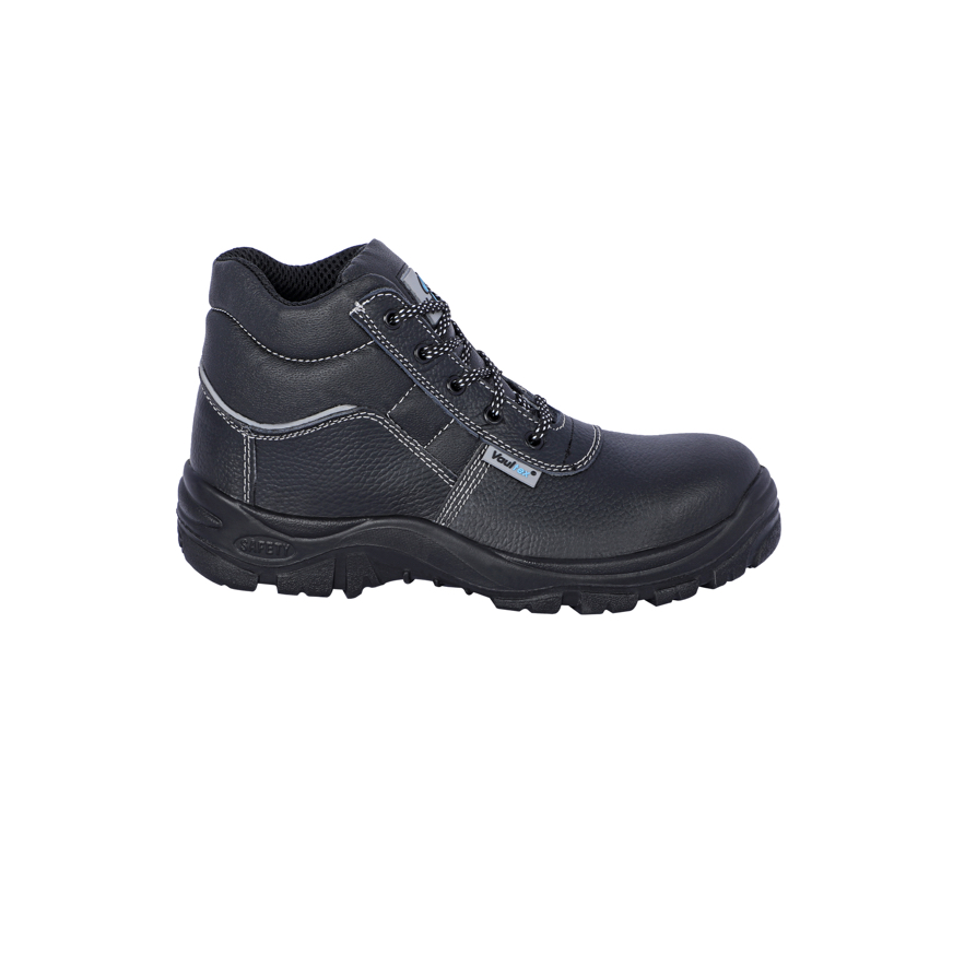Vaultex, S3 SRA Breathable Leather High Ankle Safety Shoes
