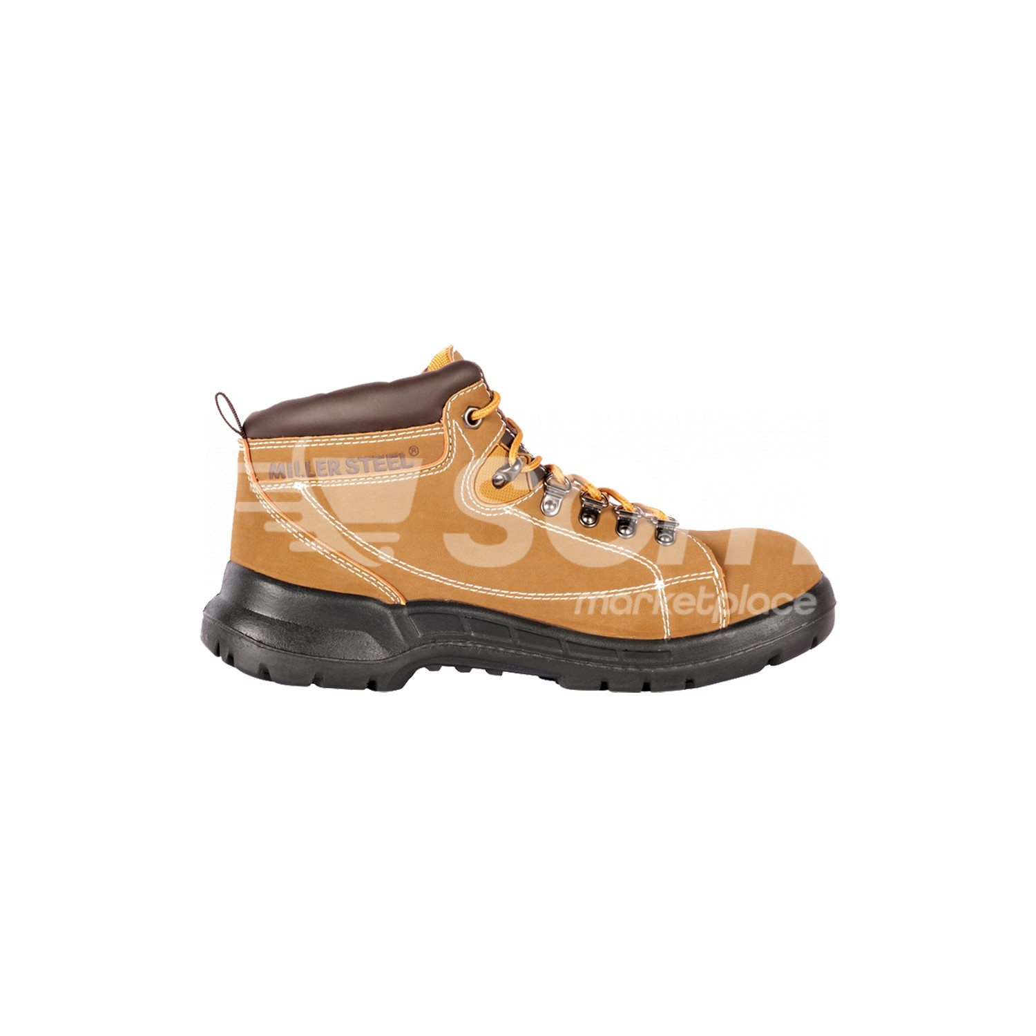Vaultex, SBP High Ankle Protective Footwear, Honey Color