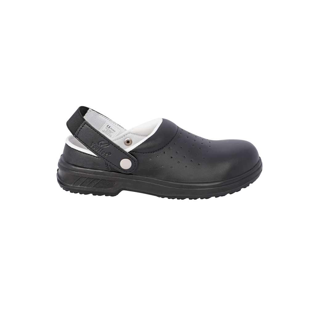 Vaultex, S3 Metal Free Executive Safety Shoes without Lace, Part No: M013