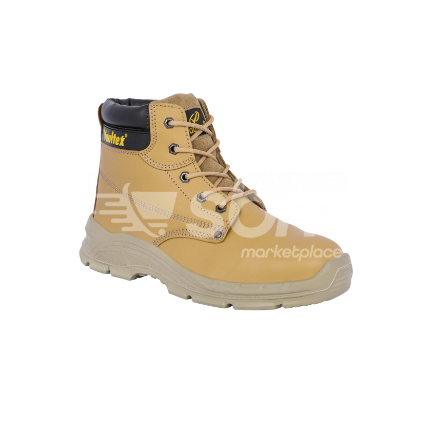 Vaultex Ultra Pro, S1P HI CI FO SR High Ankle Protective Footwear, Honey Color