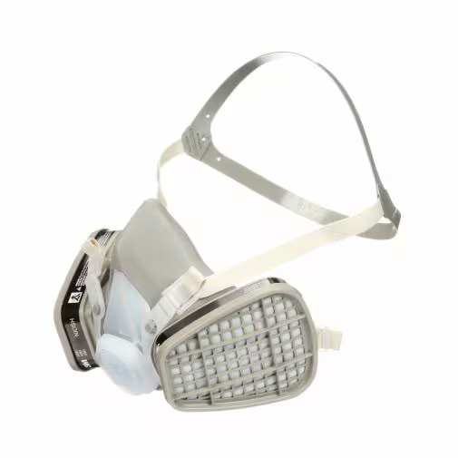 3M™ Half Facepiece Disposable Respirator Assembly 5301, Organic Vapor, Large 12 EA/Case
