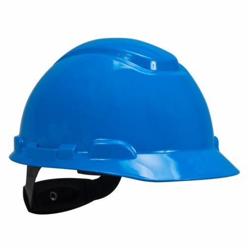 3M™ Hard Hat H-703, Blue Unvented Hard Hat, 60/Case