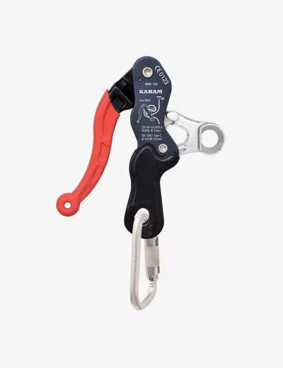 Grip Descender (Steel Quarter Turn Locking Karabiner), PN401(PN113)