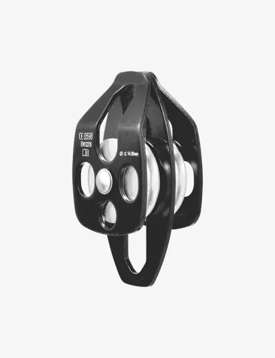 Aluminium Double Pulley Double Side Attachment, AP013
