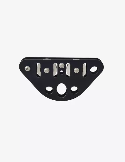 Double Tandem Pulley Big With SS Sheaves, AP015