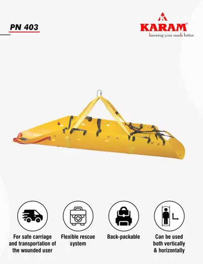 RESPAC Recovery Stretcher, PN403