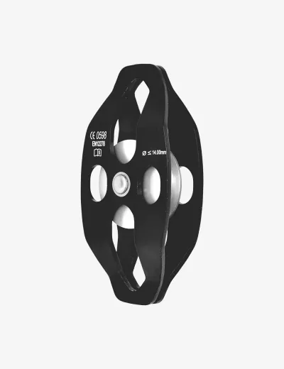 Aluminium Single Pulley Double Side Attachments, AP014