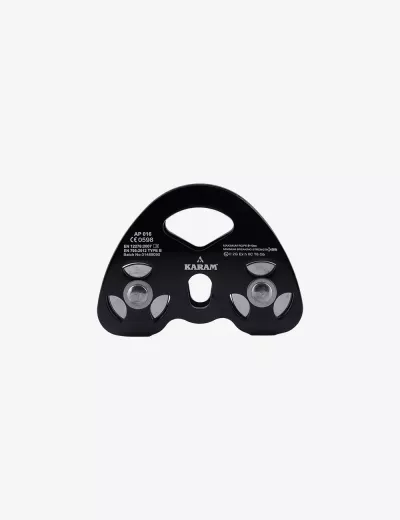 Double Tandem Pulley Small with SS Sheaves