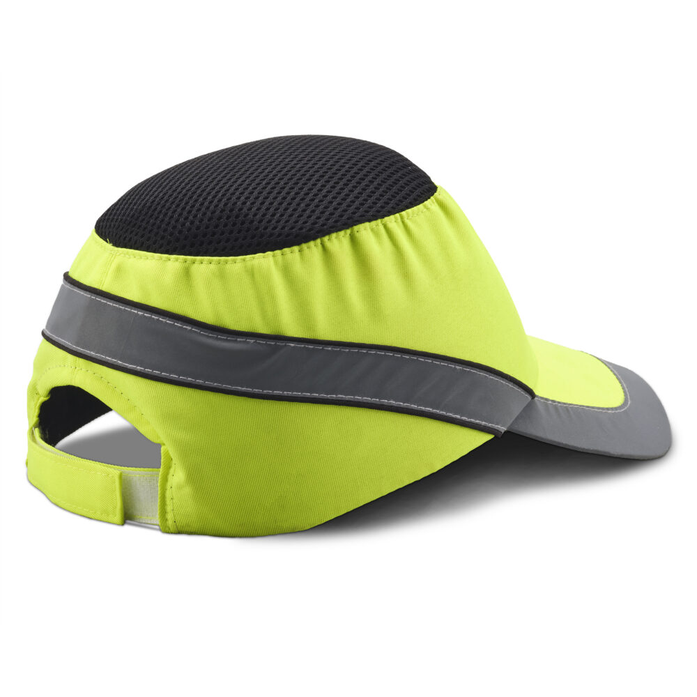 Bump Cap – Fluorescent green (long peak)