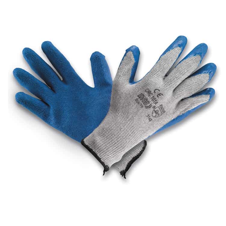 CRC 101 A (Polycotton Liner Palm Crinkled Latex Coating)