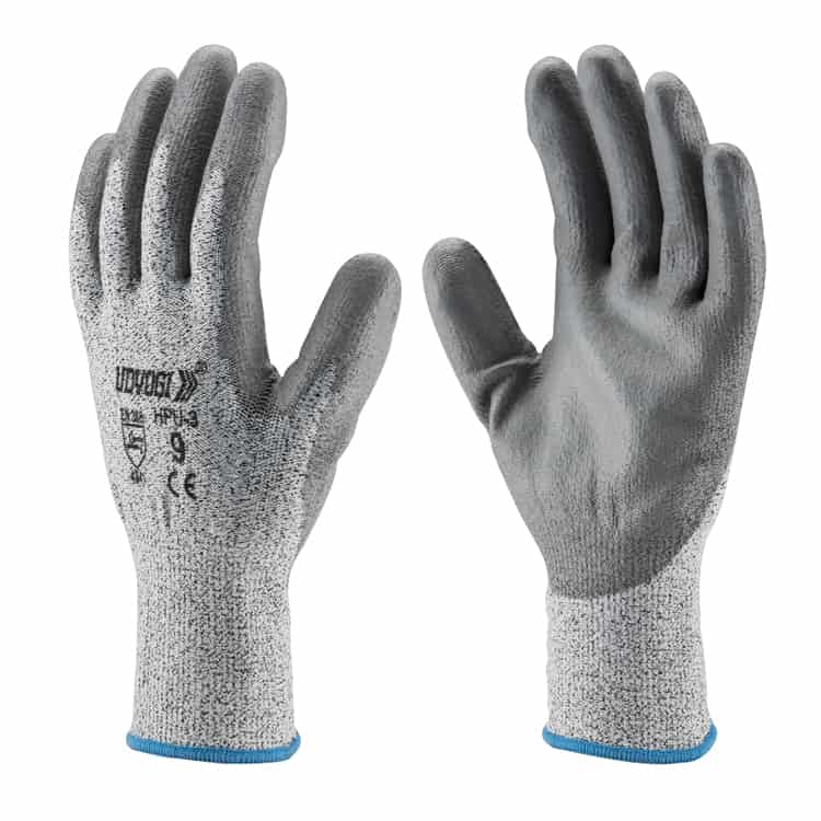 HPU – 3 (Cut Level 3 Liner – Palm Pu Coated)