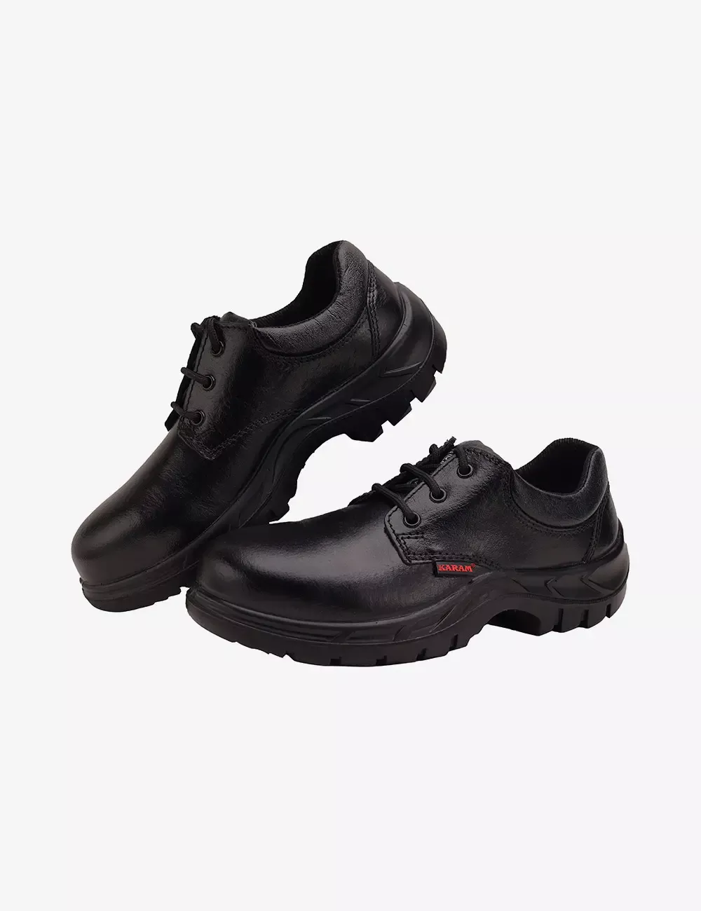 Worker's Leather Safety Shoes, FS05BL(SWSAPN)