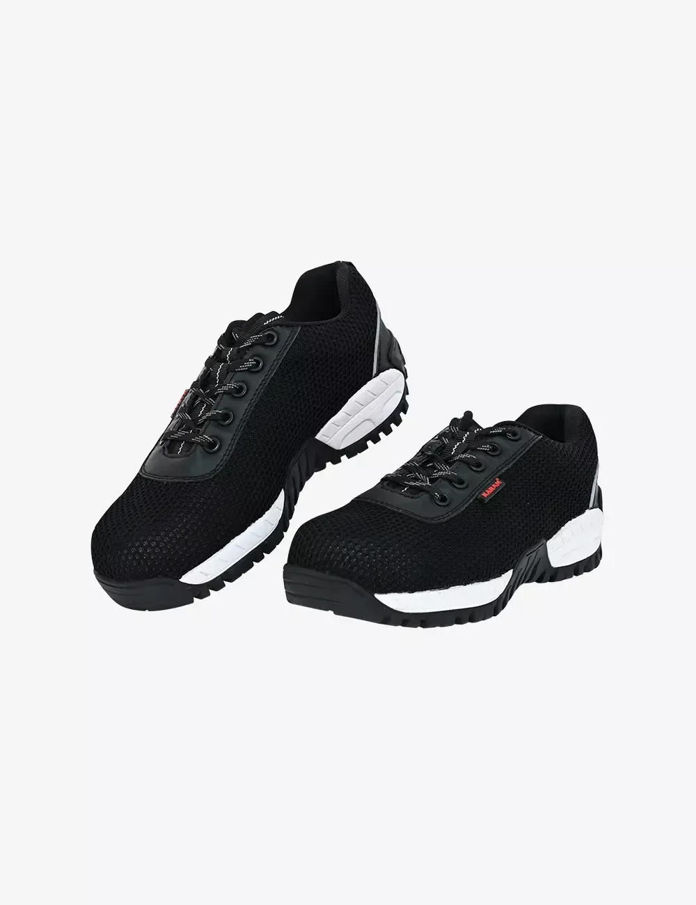 FALKON Safety Shoes Black, FS258BL(FWDAMZ)