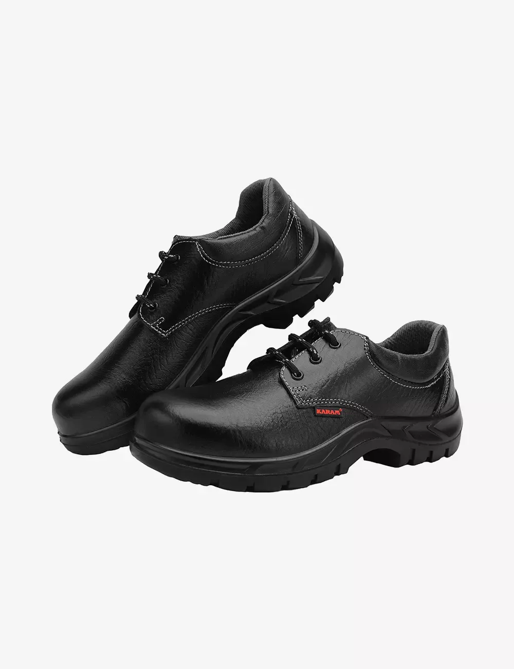 Elegant Workman’s Leather Safety Shoes, FS02BL(SWSAPN)