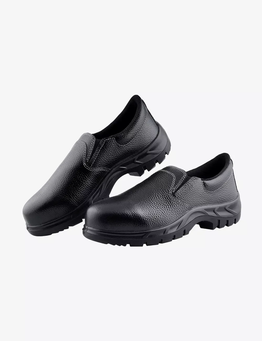 Worker's Leather Safety Shoes, FS221BL(SWSAMN)