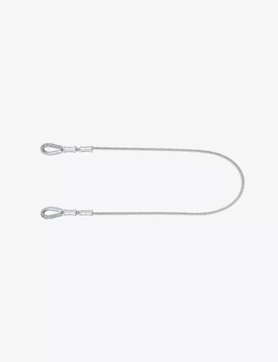 Karam Anchorage Stainless Steel Wire Rope Sling, PN814