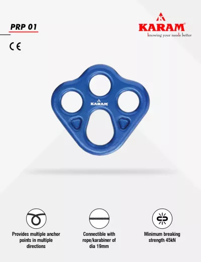 Karam Rigging Plate, PRP01