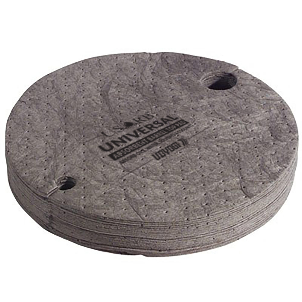 Universal Absorbent Drum Top Pad UDPD25