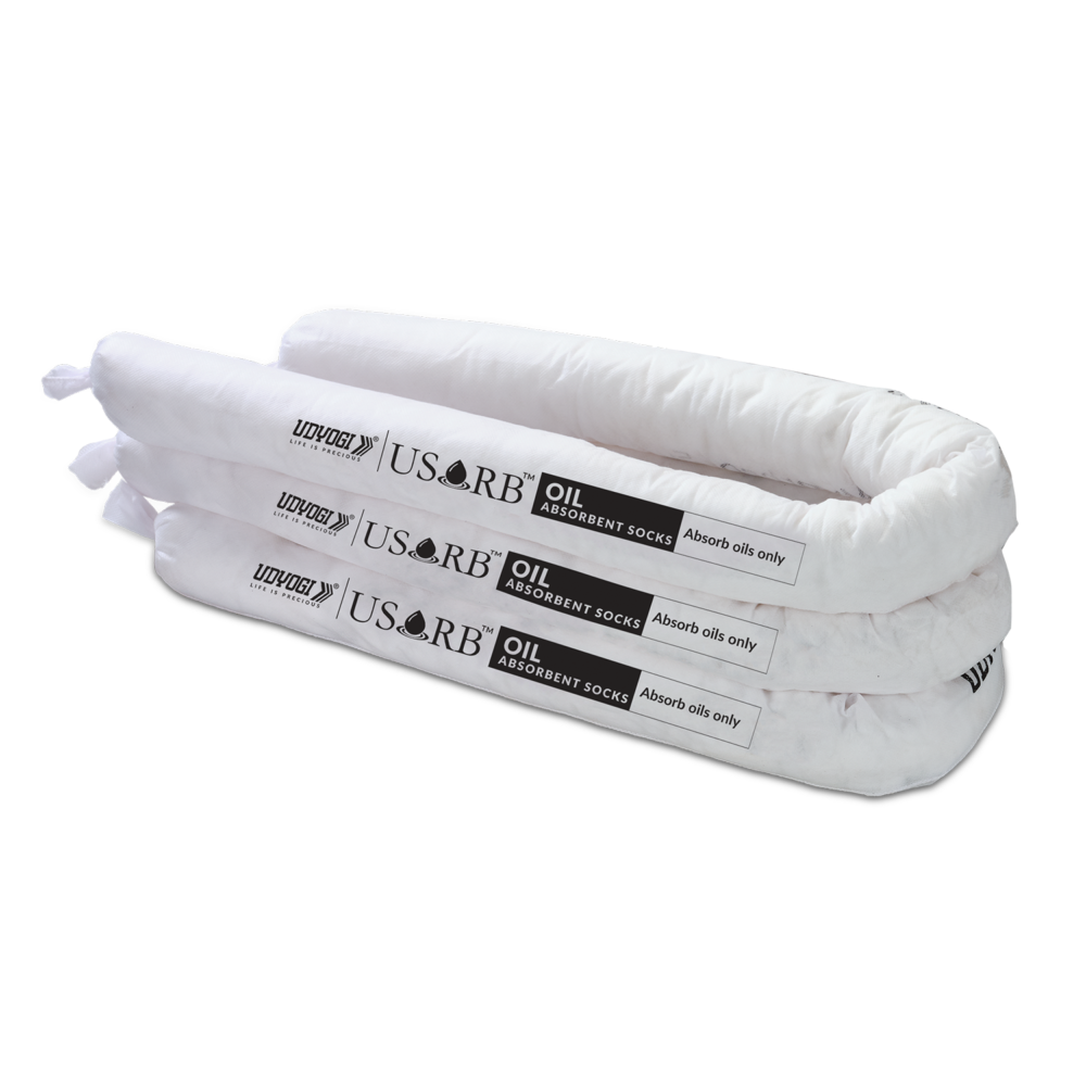 OSK195 Oil Absorbent Socks