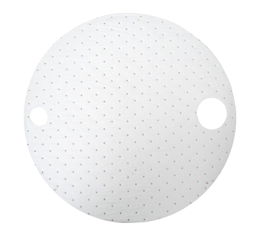 OIL ABSORBENT DRUM TOP PAD