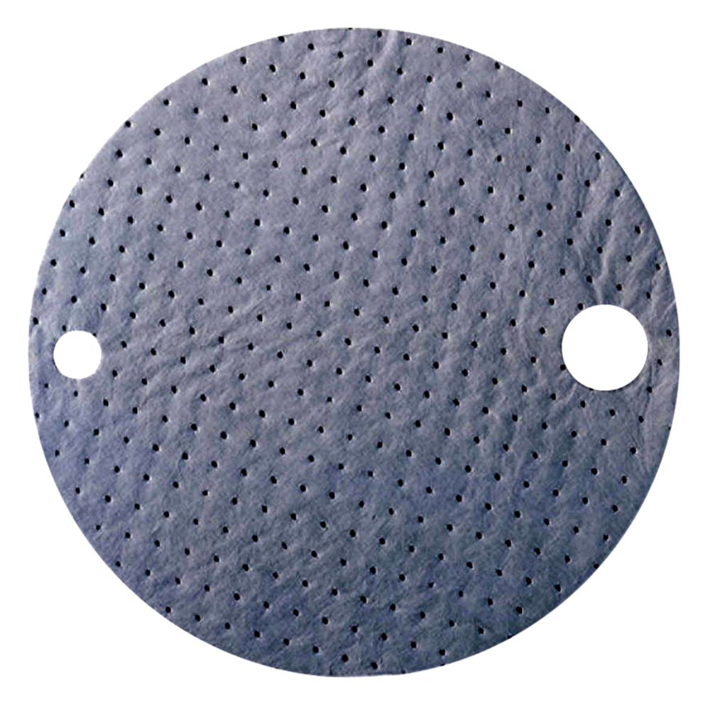 UDPD25 LTRS UNIVERSAL ABSORBENT DRUM TOP PAD