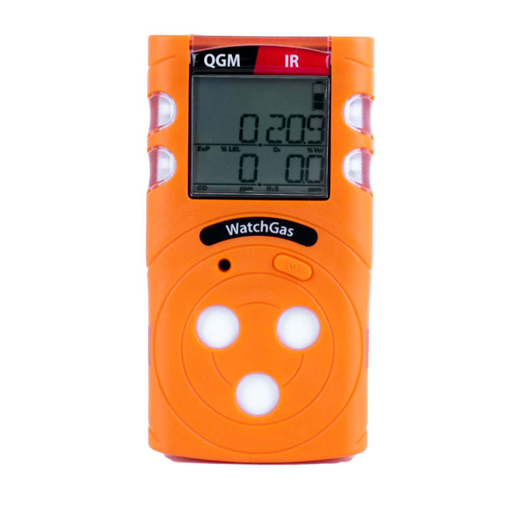 QGM-4-4 Gas LEL,02,CO,H2S
