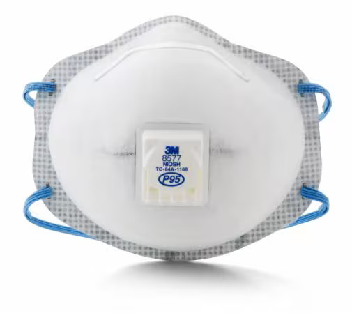 3M™ Specialty Particulate Respirators 8000 Cup Series