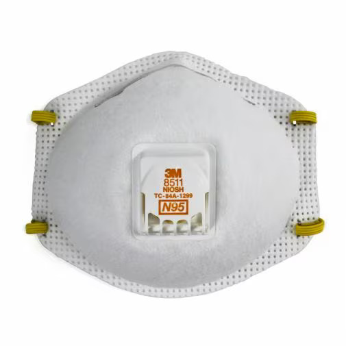 3M™ Particulate Respirator 8511, N95, 80 ea/Case
