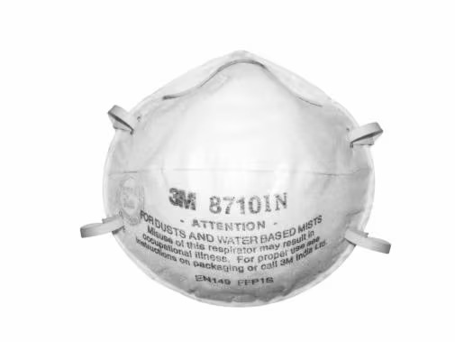 3M™ Dust/Mist Respirator 8710IN+ P1 (BIS, EN), 240 ea/Case
