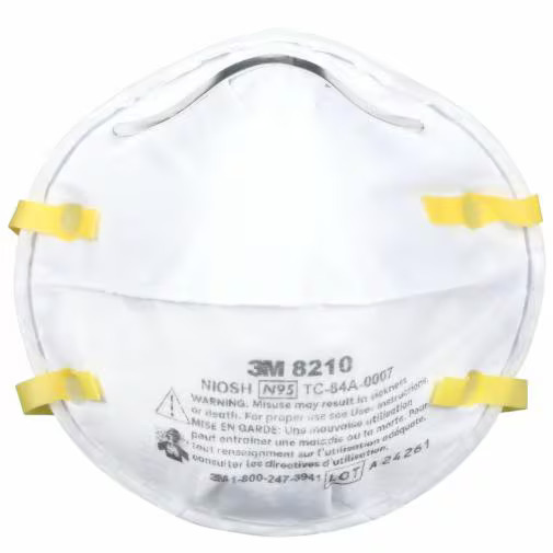 3M™ Particulate Respirator 8200/07023(AAD), N95 160 EA/Case