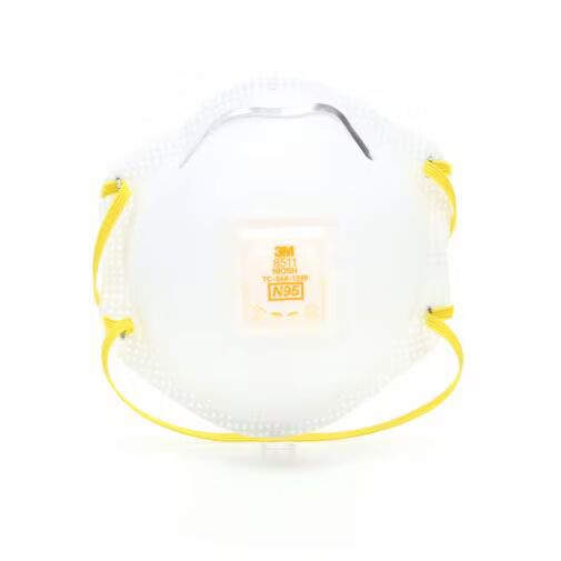 3M™ Particulate Respirator 8511, N95 packed for vending, 2 ea/Pack, 32 Packs/Case