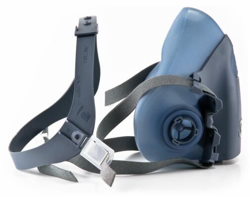3M™ Half Facepiece Reusable Respirator 7502/37082(AAD), Medium, 10 ea/Case