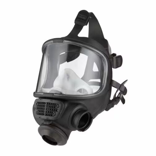 3M™ Scott™ Promask Positive Pressure Face Mask, LQF, Medium/Large, Black, 1 Each/Case