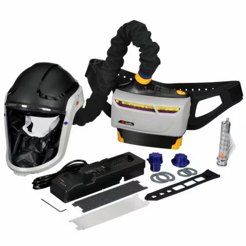 3M™ Versaflo™ Powered Air Purifying Respirator Heavy Industry Kit, TR-800-HIK, 1 ea/Case