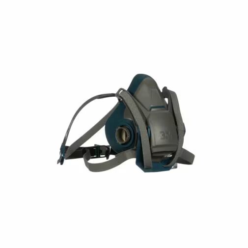3M™ Rugged Comfort Quick Latch Half Facepiece Reusable Respirator, 6502QL/49490, Medium, 10 ea/Case