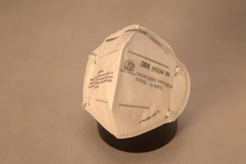 3M™ Particulate Respirator 9504IN, FFP2, 100 ea/Pack