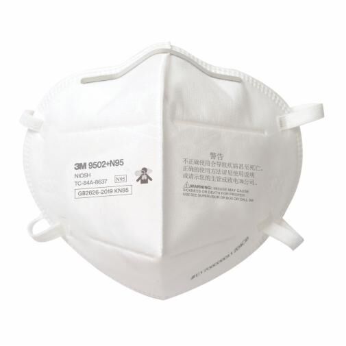 3M™ Particulate Respirator 9502+ N95, 500 ea/Case